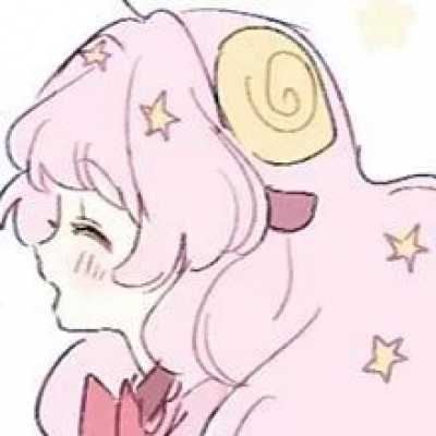 二次元情侣头像二张一对|百合头像可爱一对两张