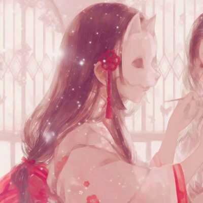 姐妹头像动漫两个人|姐妹头像两张一人一张动漫