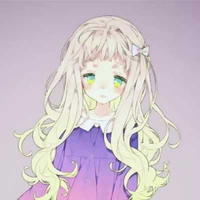 动漫姐妹头像可爱（动漫乖乖女头像）
