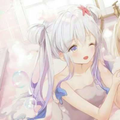 好看的姐妹头像动漫|个性头像女姐妹动漫