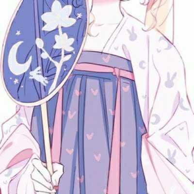 头像情侣动漫一对2张可爱_两女头像动漫一对