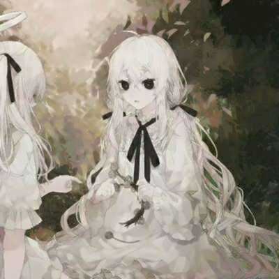 头像情侣动漫一对2张可爱_两女头像动漫一对