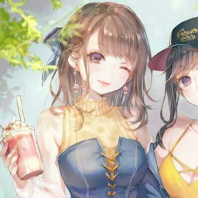 好看的姐妹头像动漫|个性头像女姐妹动漫
