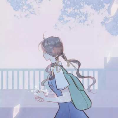 动漫姐妹头像可爱（动漫乖乖女头像）