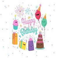 生日快乐卡通头像制作|生日快乐卡通的图片