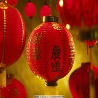 红灯笼微信头像图片|元旦红灯笼图片