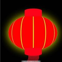 红灯笼微信头像图片|元旦红灯笼图片