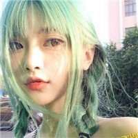 绿色头像女生个性全绿_绿色头像女生个性全绿高清