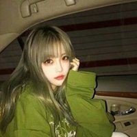 绿色头像女生个性全绿_绿色头像女生个性全绿高清
