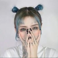 绿色头像女生个性全绿_绿色头像女生个性全绿高清