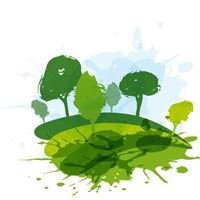 绿色植物树木森林的微信头像_绿色树木微信头像图片