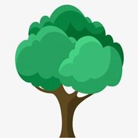 绿色植物树木森林的微信头像_绿色树木微信头像图片