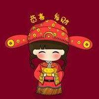 新年的头像 可爱（新年喜庆卡通头像）