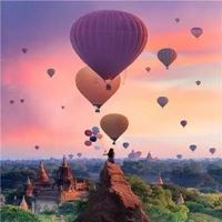 转运的图片 头像 可以转运的微信头像图片 风景