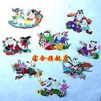喜庆娃娃头像图片大全|过年喜庆娃娃图片