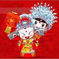 喜庆娃娃头像图片大全|过年喜庆娃娃图片