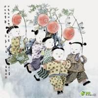 喜庆娃娃头像图片大全|过年喜庆娃娃图片