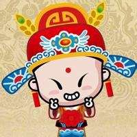 喜庆娃娃头像图片大全|过年喜庆娃娃图片