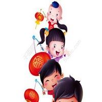 喜庆娃娃头像图片大全|过年喜庆娃娃图片