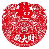 恭喜发财的头像图片|新年快乐,恭喜发财图片大全