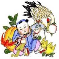 过年贴的娃娃情侣头像-过年喜庆娃娃头像