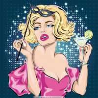时尚个性微信头像女人|适合女性的微信头像知性优雅
