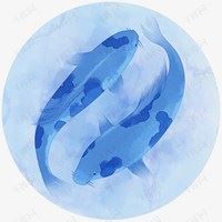 可爱锦鲤头像图片（锦鲤图片动漫唯美高清）