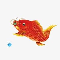 可爱锦鲤头像图片（锦鲤图片动漫唯美高清）