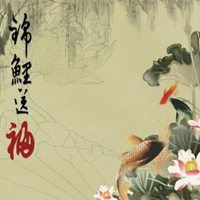 可爱锦鲤头像图片（锦鲤图片动漫唯美高清）