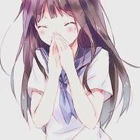 头像图片 女生 霸气 黑白 黑色系动漫_漫画头像女生霸气黑白