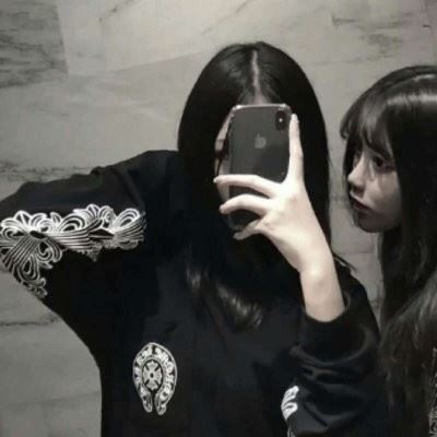 头像女生闺蜜两张分开可爱_闺蜜双人分开萌头像