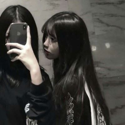 头像女生闺蜜两张分开可爱_闺蜜双人分开萌头像