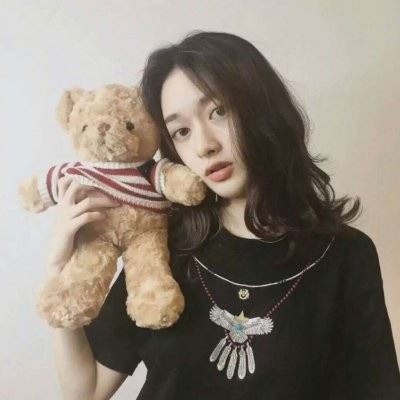 气质清冷的闺蜜头像-闺蜜头像清新唯美清纯
