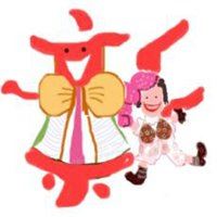 拜年娃娃情侣头像 拜年娃娃情头