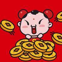 最招财的头像 好运 吉祥 最招财的头像 女人 好运