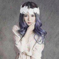 微信气质女神头像侧脸-气质美女侧颜头像
