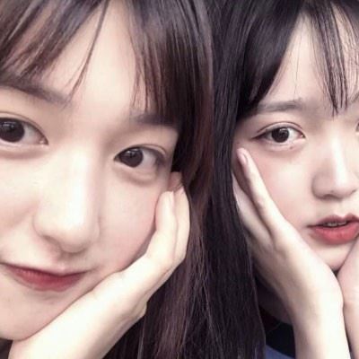头像微信闺蜜二人可爱-闺蜜2人可爱萌的头像图片