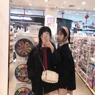 头像微信闺蜜二人可爱-闺蜜2人可爱萌的头像图片