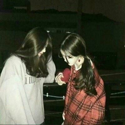 超好看的女生头像闺蜜（一组女生闺蜜头像）