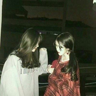 超好看的女生头像闺蜜（一组女生闺蜜头像）
