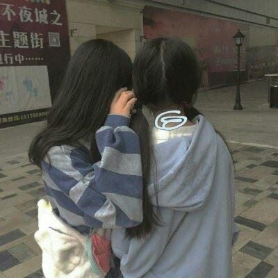 超好看的女生头像闺蜜（一组女生闺蜜头像）
