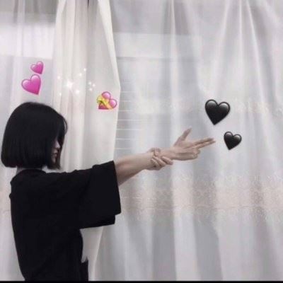 抖音超火闺蜜头像图片-网红闺蜜头像两人抖音