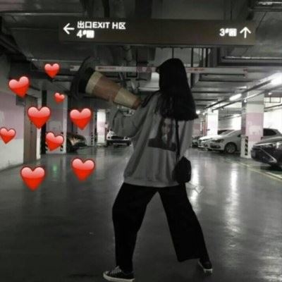 抖音超火闺蜜头像图片-网红闺蜜头像两人抖音