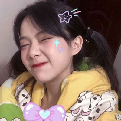 微信头像女卡通可爱萌闺蜜|头像可爱萌小女孩闺蜜