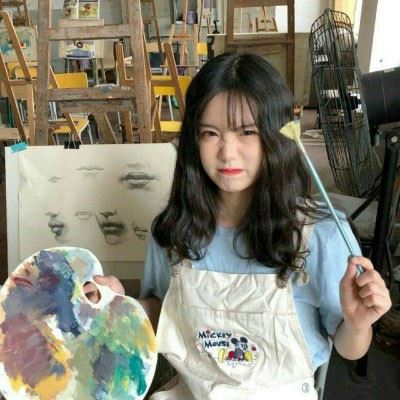 微信头像女卡通可爱萌闺蜜|头像可爱萌小女孩闺蜜