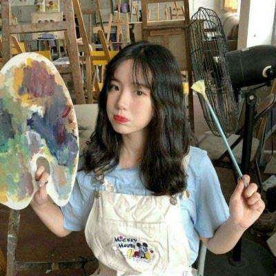 微信头像女卡通可爱萌闺蜜|头像可爱萌小女孩闺蜜