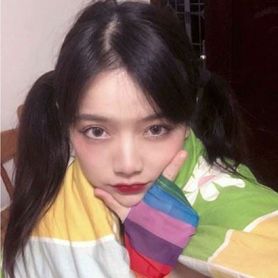 微信头像女卡通可爱萌闺蜜|头像可爱萌小女孩闺蜜