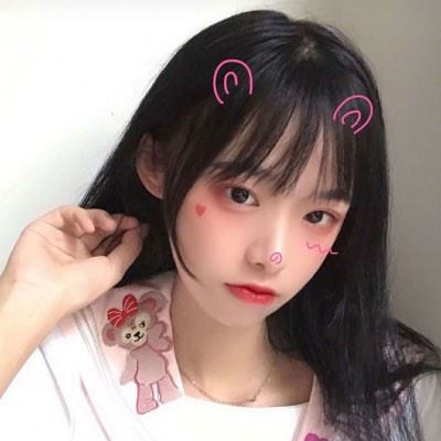 微信头像女卡通可爱萌闺蜜|头像可爱萌小女孩闺蜜