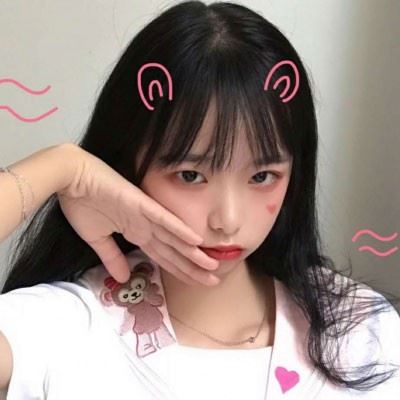 微信头像女卡通可爱萌闺蜜|头像可爱萌小女孩闺蜜