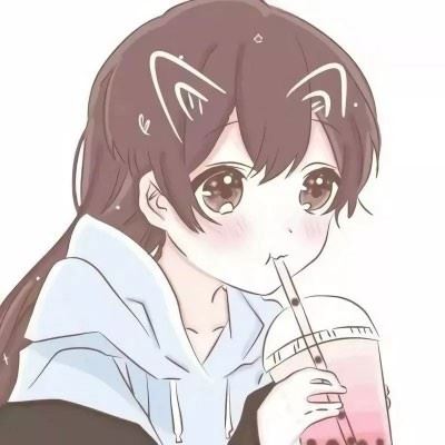 动漫可爱女生闺蜜头像一组_动漫可爱女生闺蜜头像一人一张